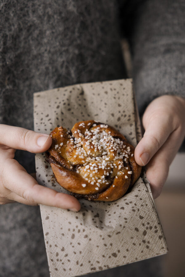 Spracklig Påskeserviett