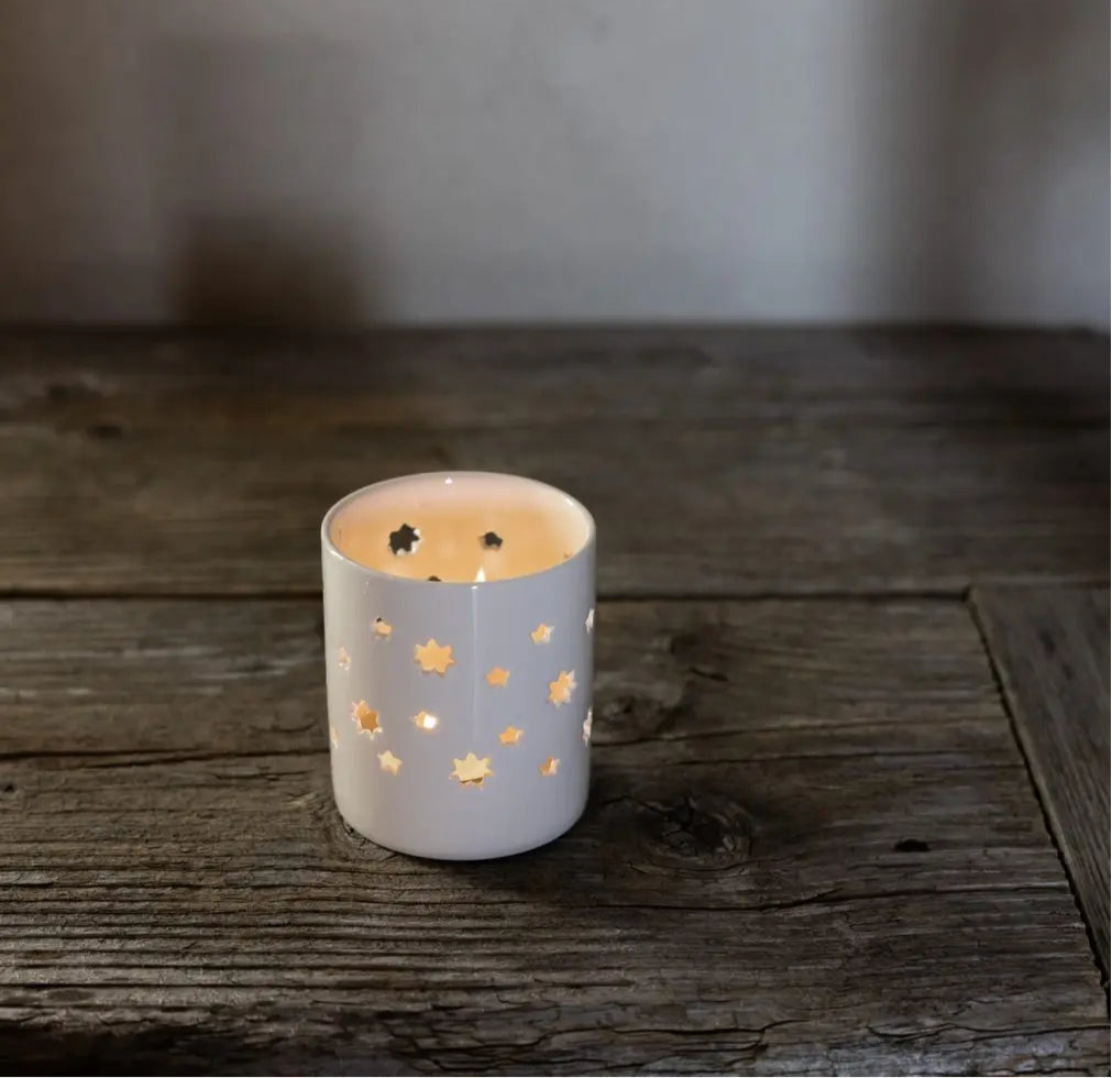 Telysholder stjerne, liten