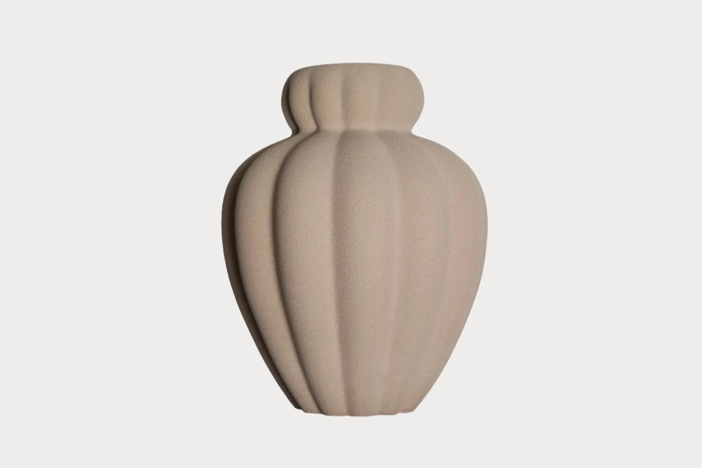 Penelope vase, medium, brun