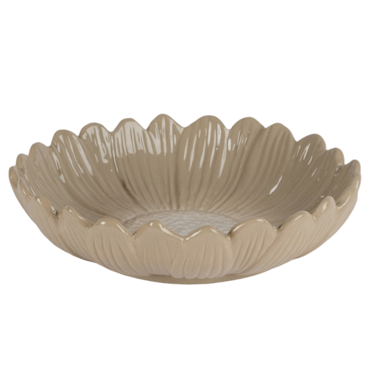 Dagny Serveringsskål 20 cm, Beige