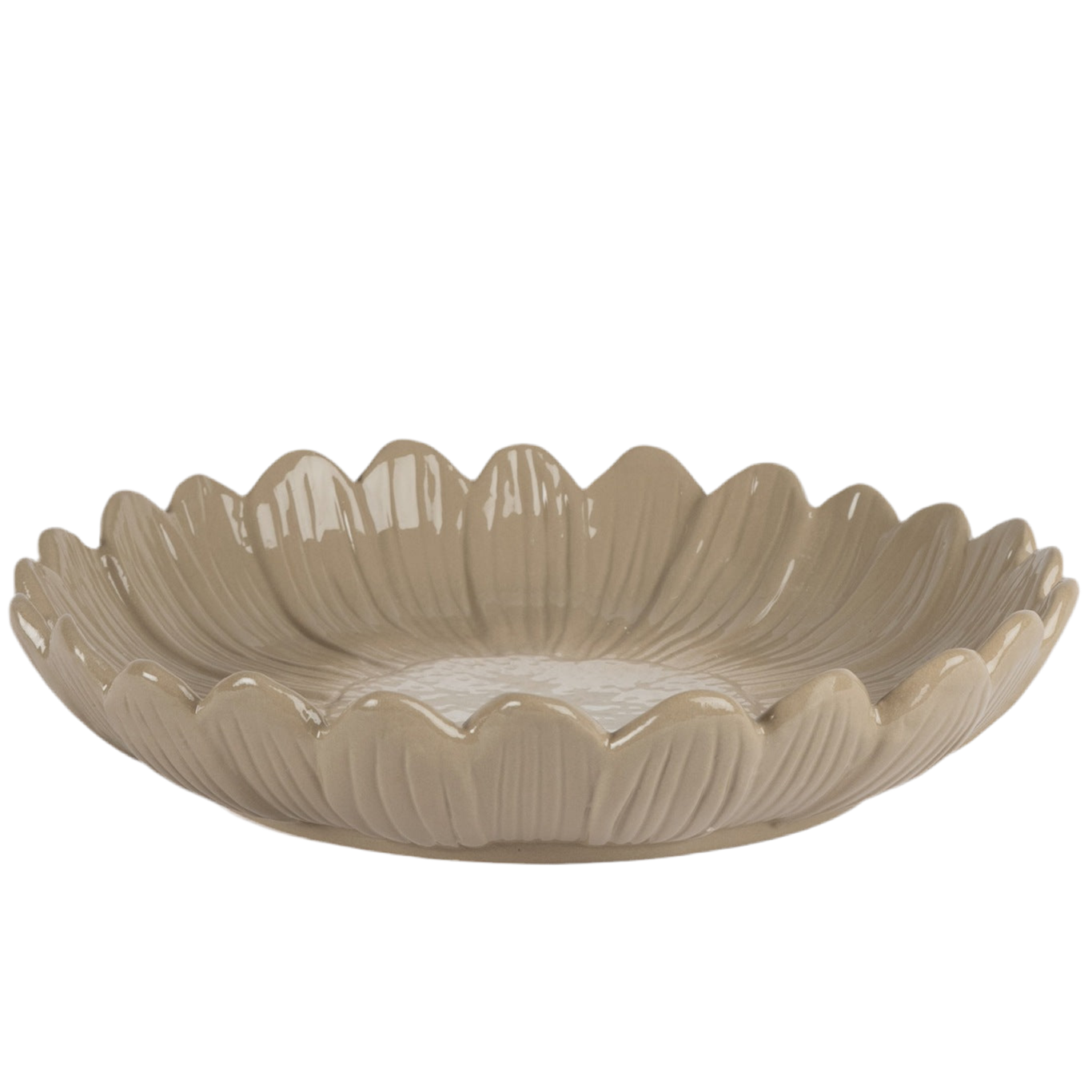 Dagny Serveringskål 27 cm, Beige