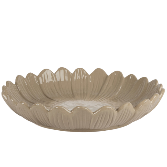 Dagny Serveringskål 27 cm, Beige