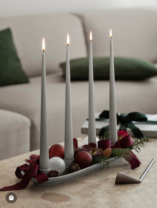 Vela Adventsstake, moonbeam
