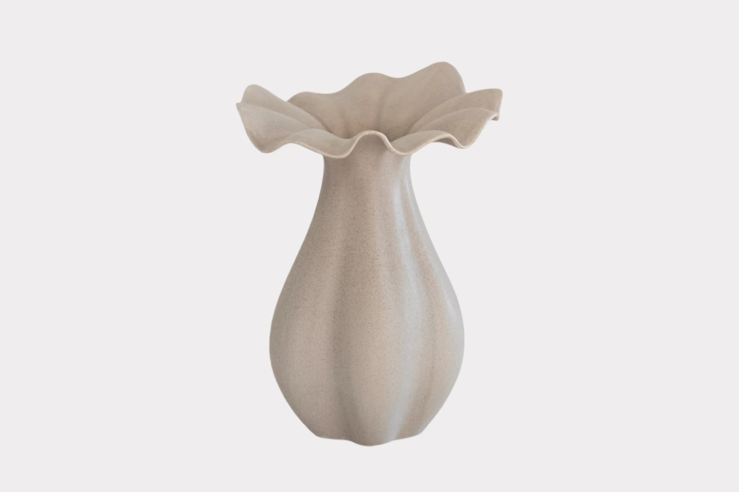 Nellie Vase, stor, sand