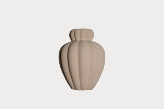 Penelope vase, liten, brun